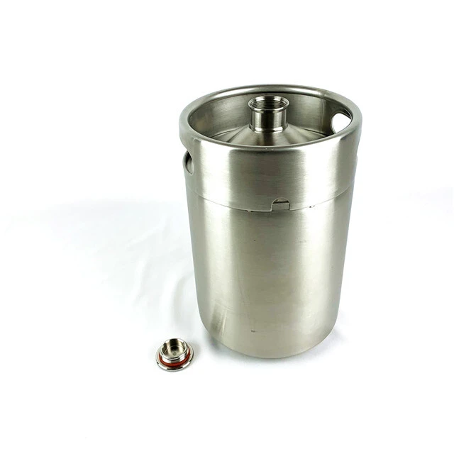 growler à bière d'un gallon à vendre en Australie, images de bouchon à clapet, porte-cadeau 1