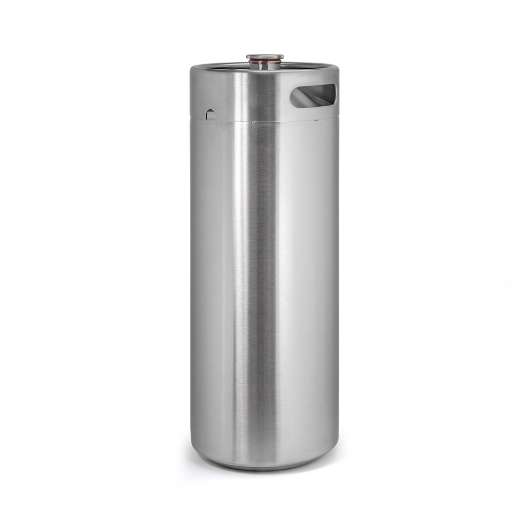 fût de 4 L, 1 gallon, robinet de CO2, growlers de brassage maison, mini-fût de bière en acier inoxydable 1