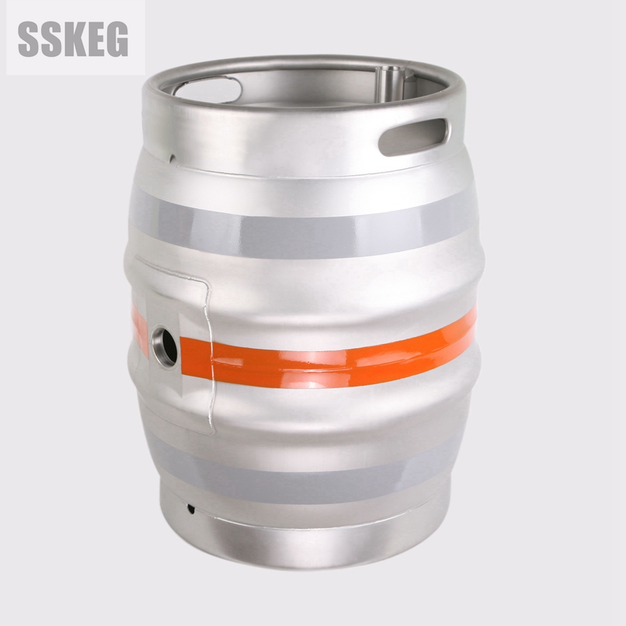 AISI 304 food grade Stainless Steel UK CASK 18 GALLON 1