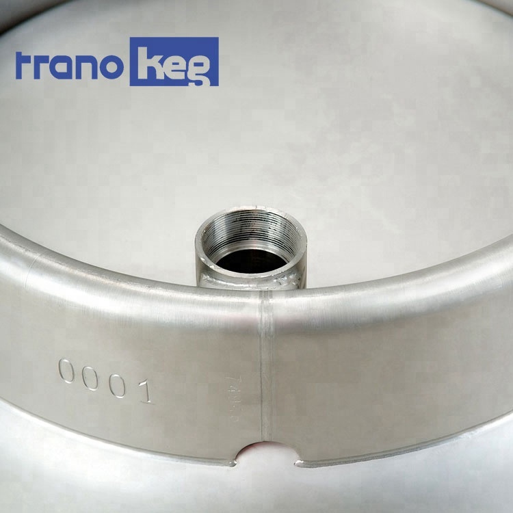AISI 304 STAINLESS STEEL FOOD GRADE UK 4.5 GALLON CASK 5