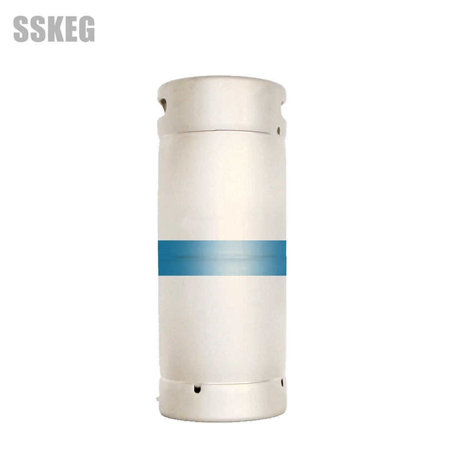 America 1/2 1/4 1/6 Stainless Steel Milk Keg 4