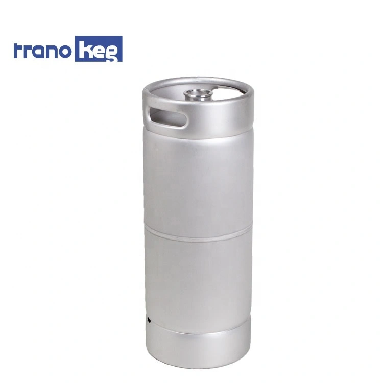 Fût à bière en acier inoxydable mince 1/6, importé des États-Unis (norme américaine), un produit phare 1