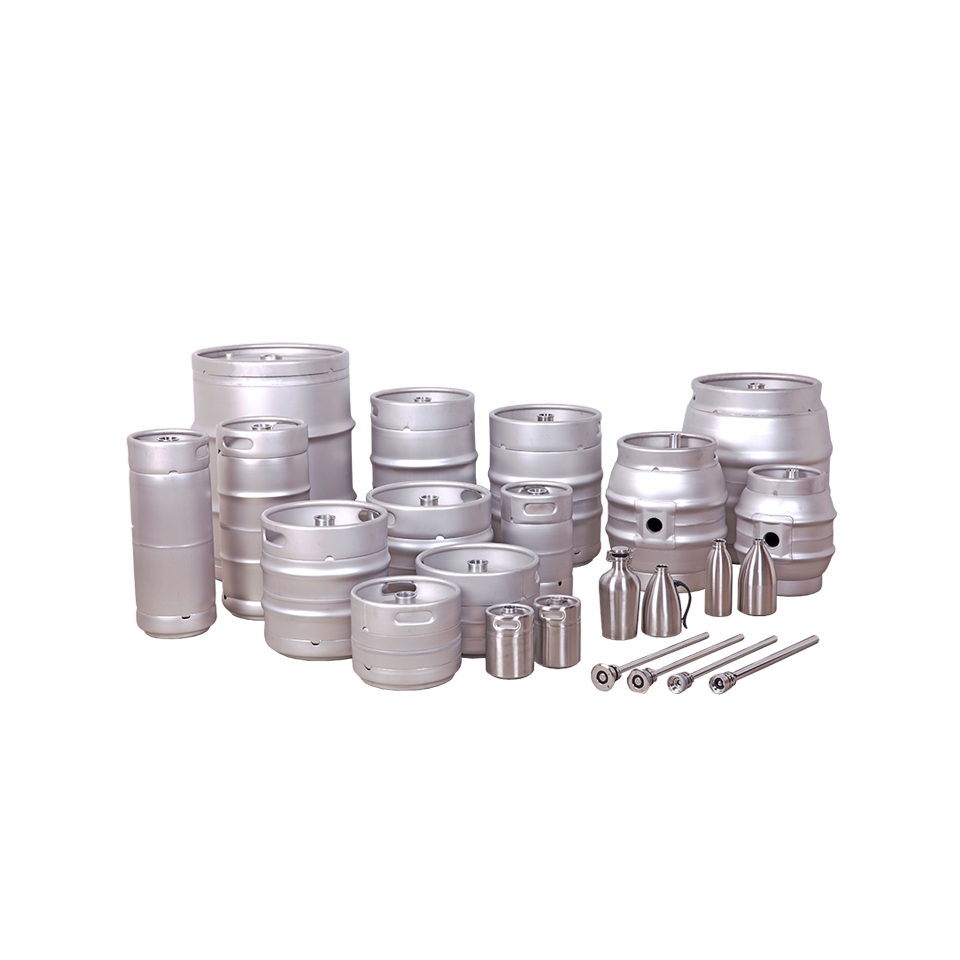 5 l 10 l 19 l 20 l 30 l 50 l remplissage fût de brassage maison, lances, raccords de réfrigérateur 1