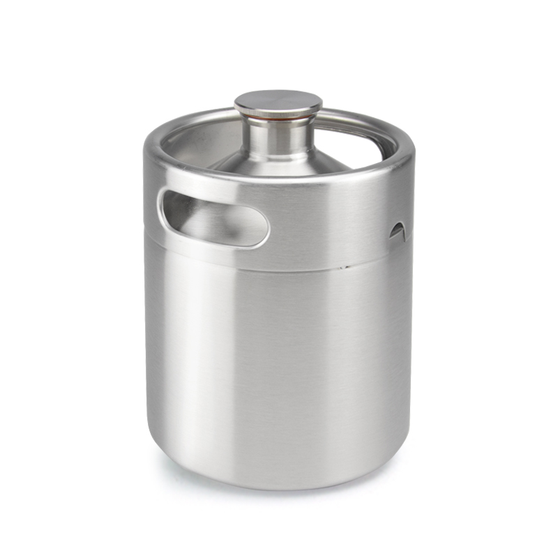 Mini fût de bière artisanale, bouteille, glacière Canada Club avec robinet, distributeur artisanal 1