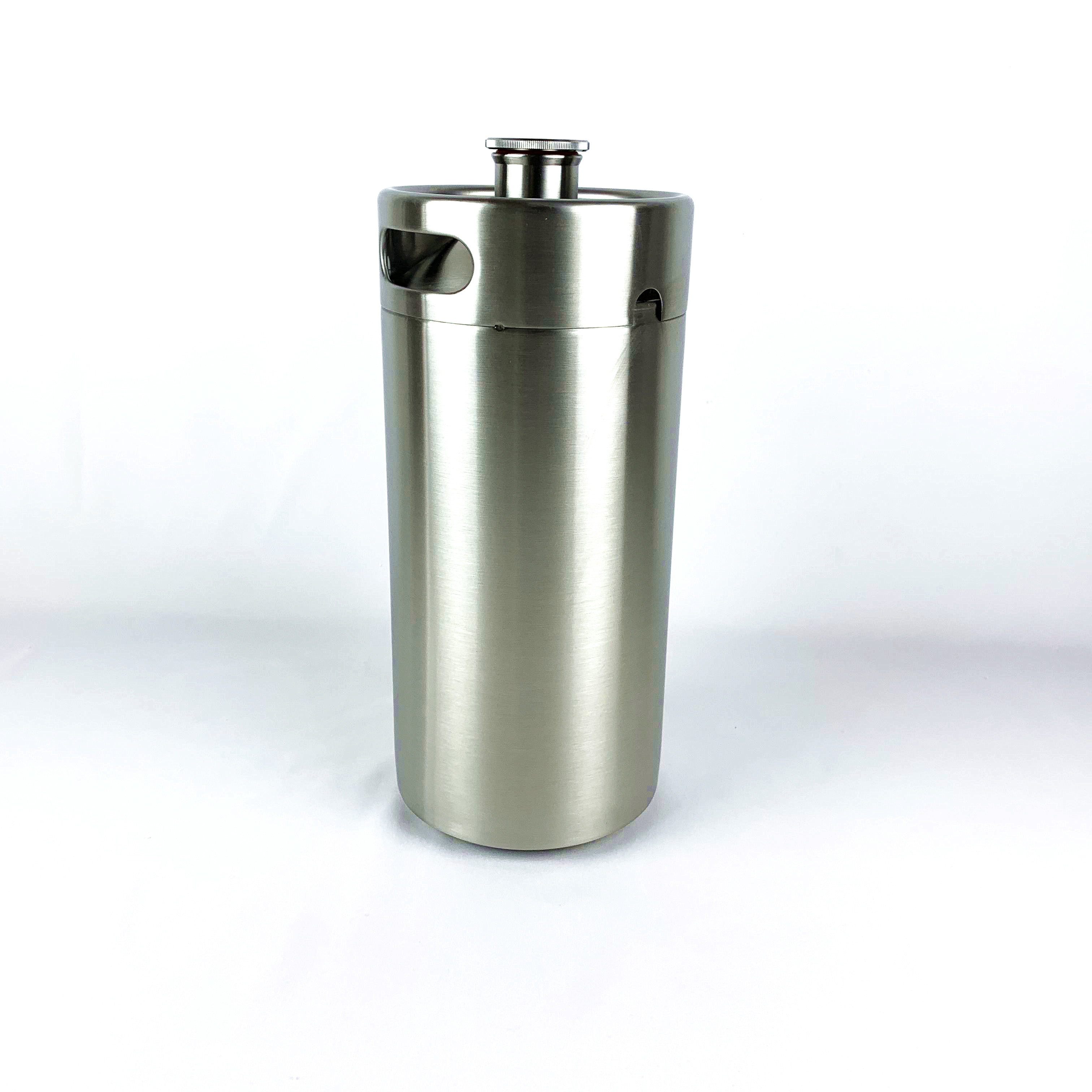 fûts de bière miniatures personnalisés de 3,6 litres en acier inoxydable 304 pour bars et fêtes, type growlers 1
