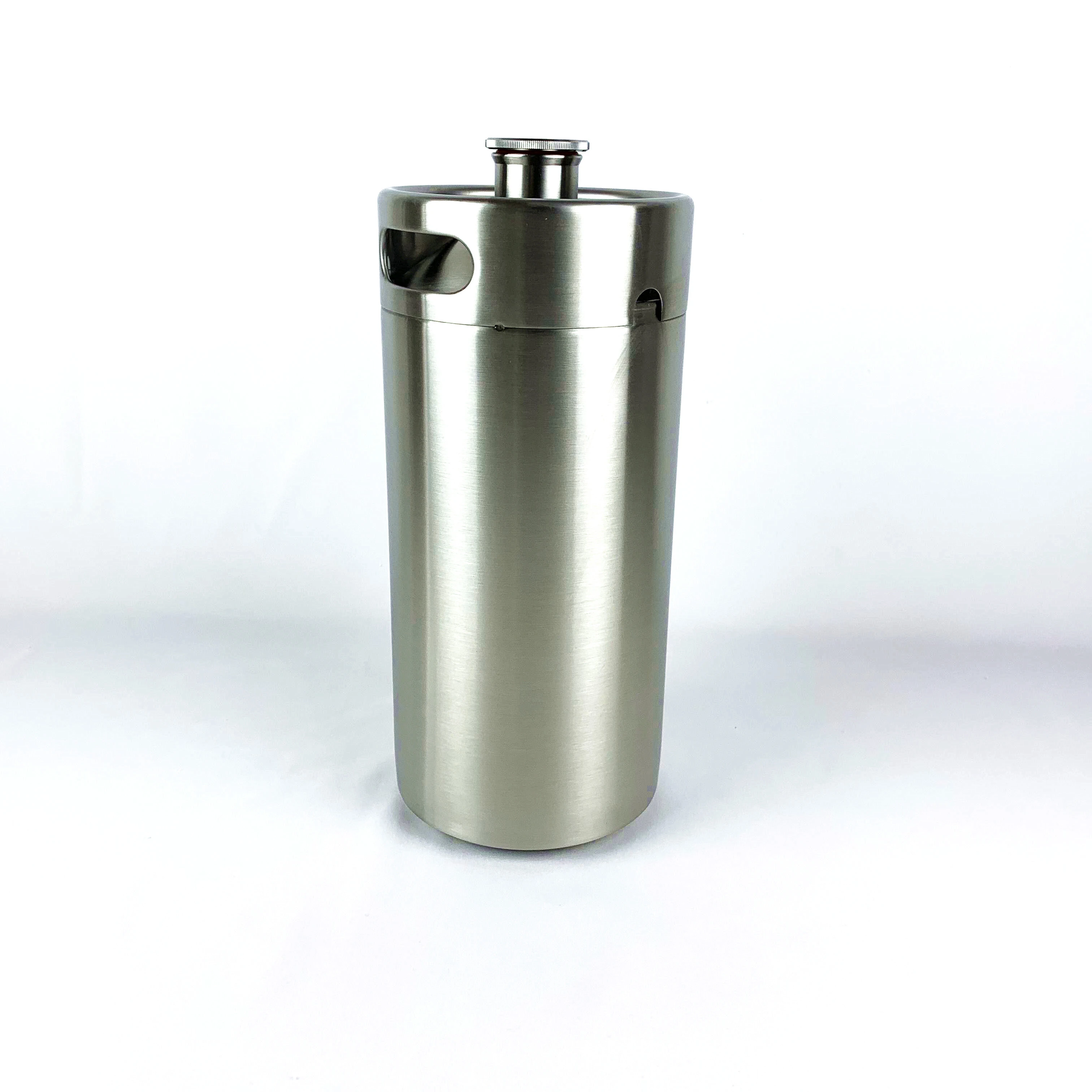 fûts de bière miniatures personnalisés de 3,6 litres en acier inoxydable 304 pour bars et fêtes, type growlers 1