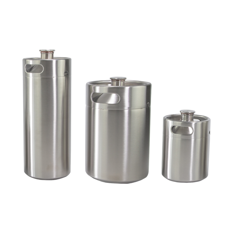 Système de fût miniature de 5 litres pour le brassage amateur, avec tireuse à bière. 1