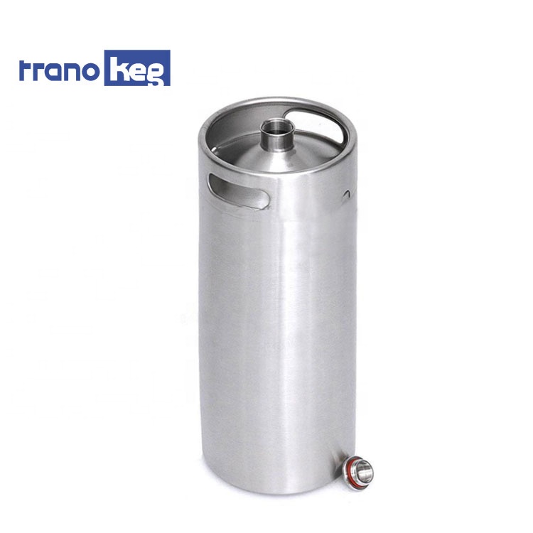 Fût à bière vide en acier inoxydable personnalisé avec logo, 10 L, à petit prix 2
