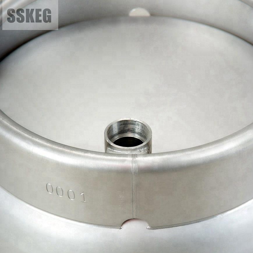 shandong trano 4.5 gallon/ 9 gallon /18 gallon Steel UK Beer Cask 5