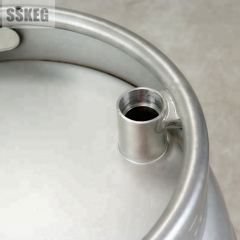 shandong trano 4.5 gallon/ 9 gallon /18 gallon Steel UK Beer Cask 6