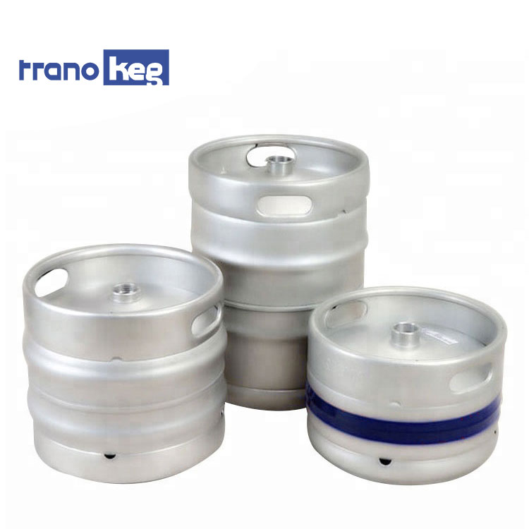 fût de bière de 50 litres, type « cowler », pressurisé. 2