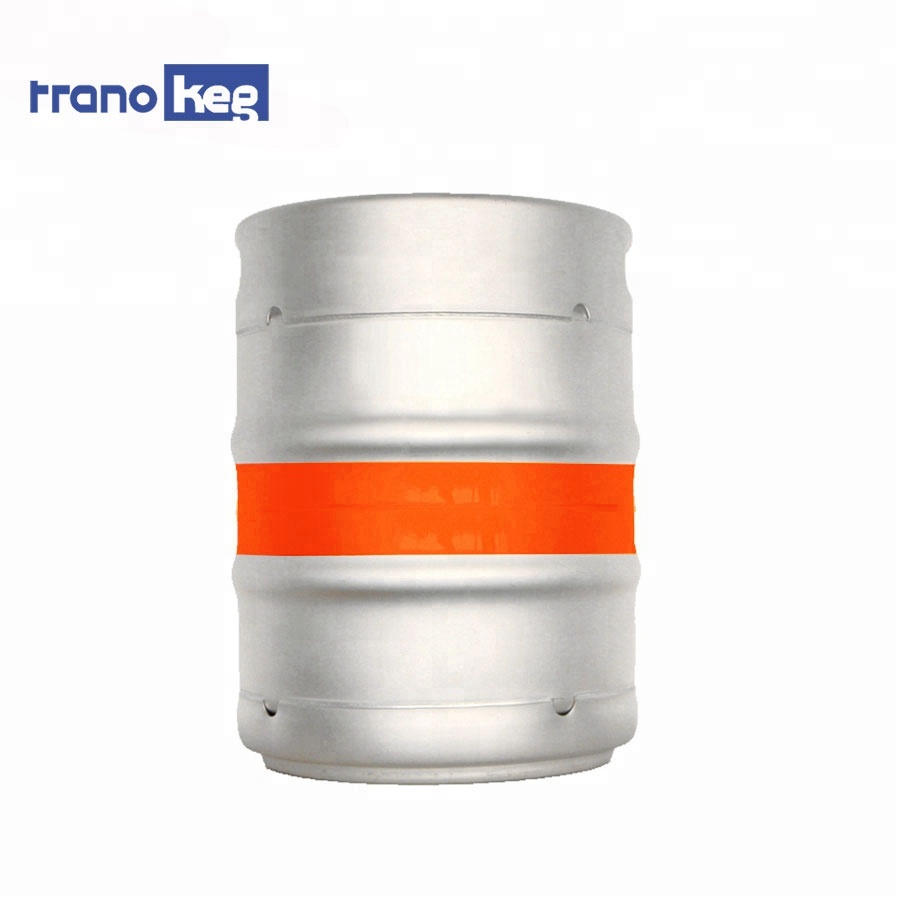 Importation en gros de fûts de bière en acier inoxydable de 60 L (1/2 baril) à vendre 1