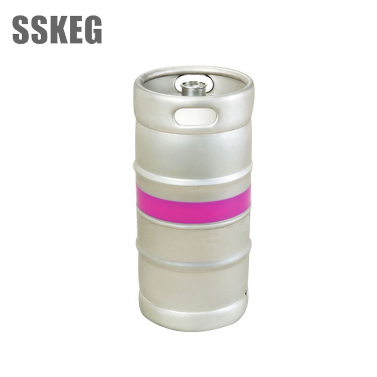 Food Grade 304 Stainless 1/6 1/2 1/4 beer keg 2