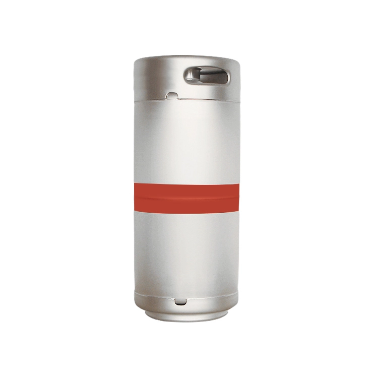 growler à bière américain Sankey 1/6 en acier inoxydable 1