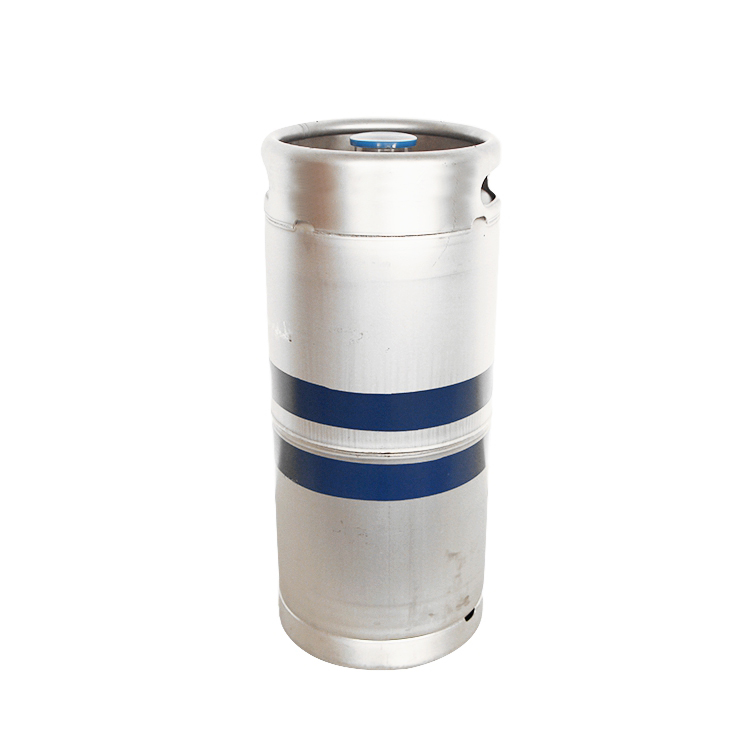American stainless steel sankey 1/6 beer growler 2