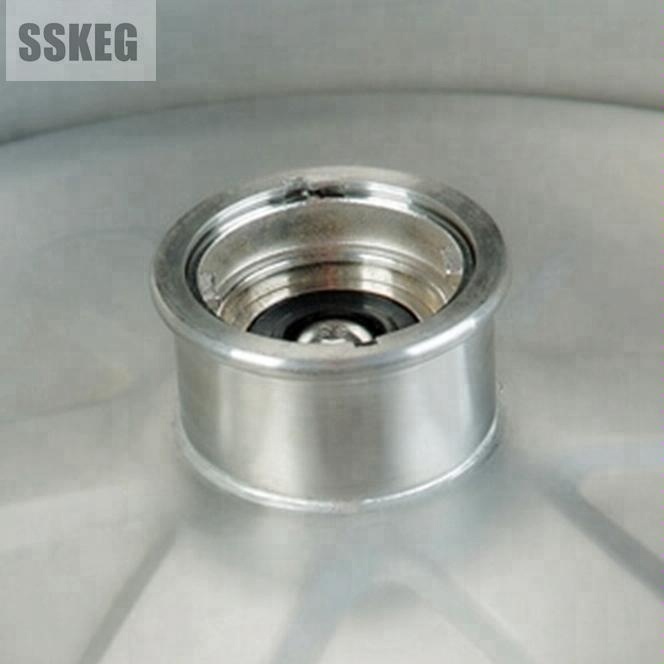 American stainless steel sankey 1/6 beer growler 4