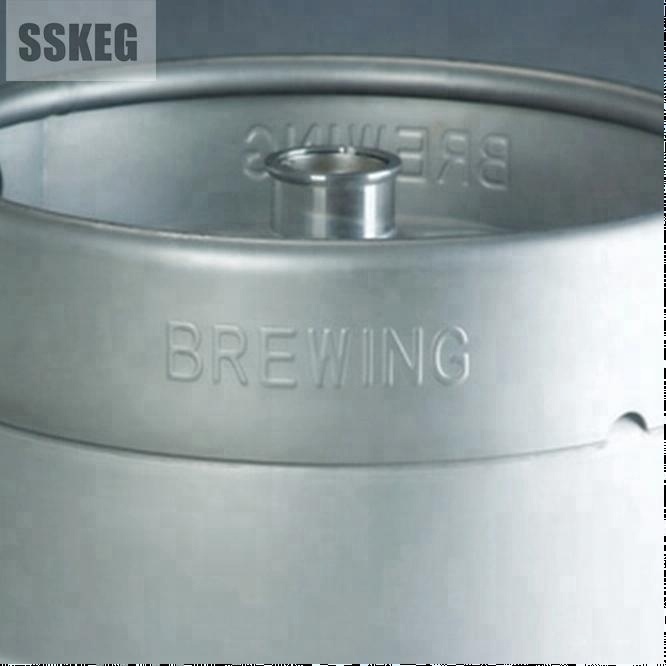 American stainless steel sankey 1/6 beer growler 5