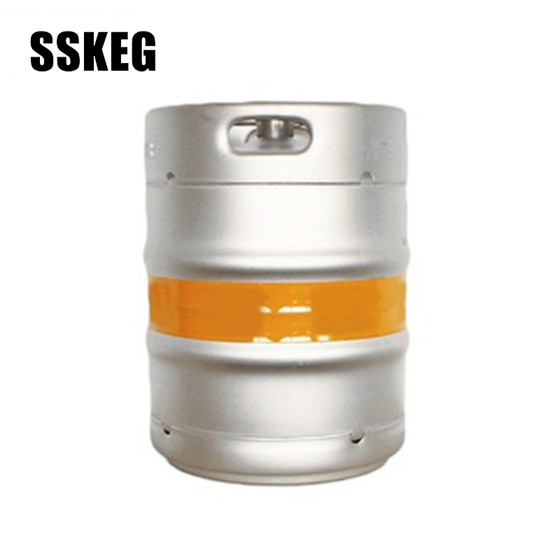 fût à bière de 50 litres en acier inoxydable, facile à transporter 1