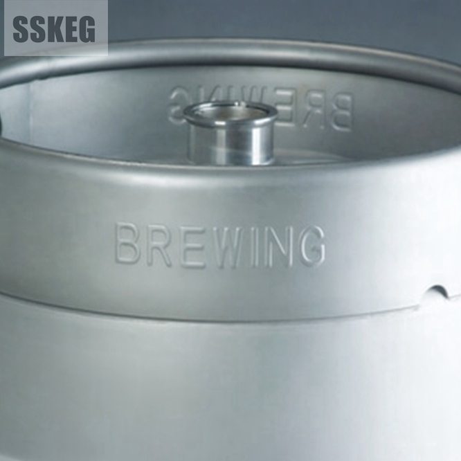 Fût à bière vide en acier inoxydable de 50 L (SSKEG-D30L-50L) à prix compétitif, en vente. 3