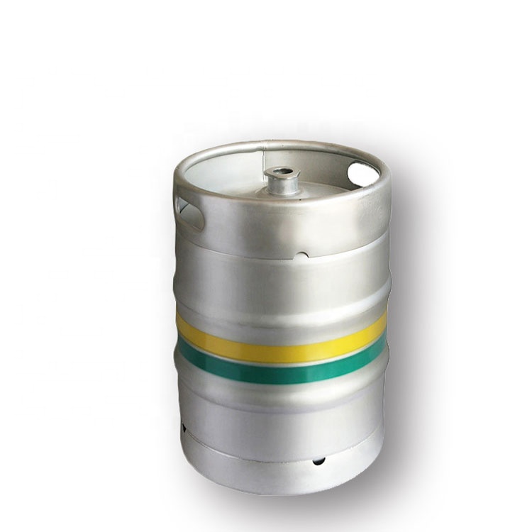 fournisseur chinois de fûts de bière vides de 50 litres en acier inoxydable de type euro 1