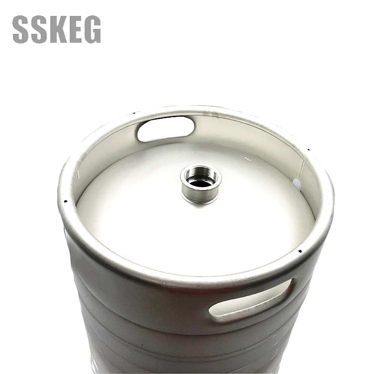 Fût de bière Euro greffé de qualité alimentaire, 19 l, en vente rapide. 4