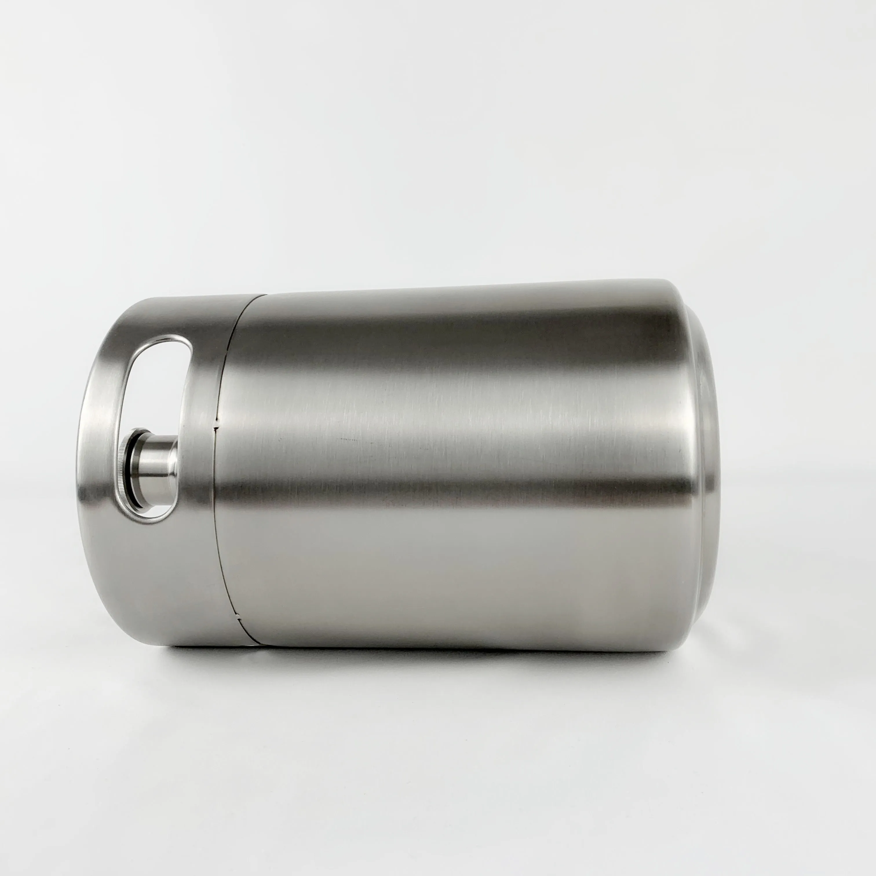 Dispensador de cerveza de 5 litros fácil de usar con asa, barril, barril, dispensador de latas para barbacoa 1