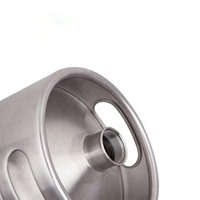 growler pressurisé en acier inoxydable personnalisé de 2 l, 5 l et 4 litres pour le brassage maison 1