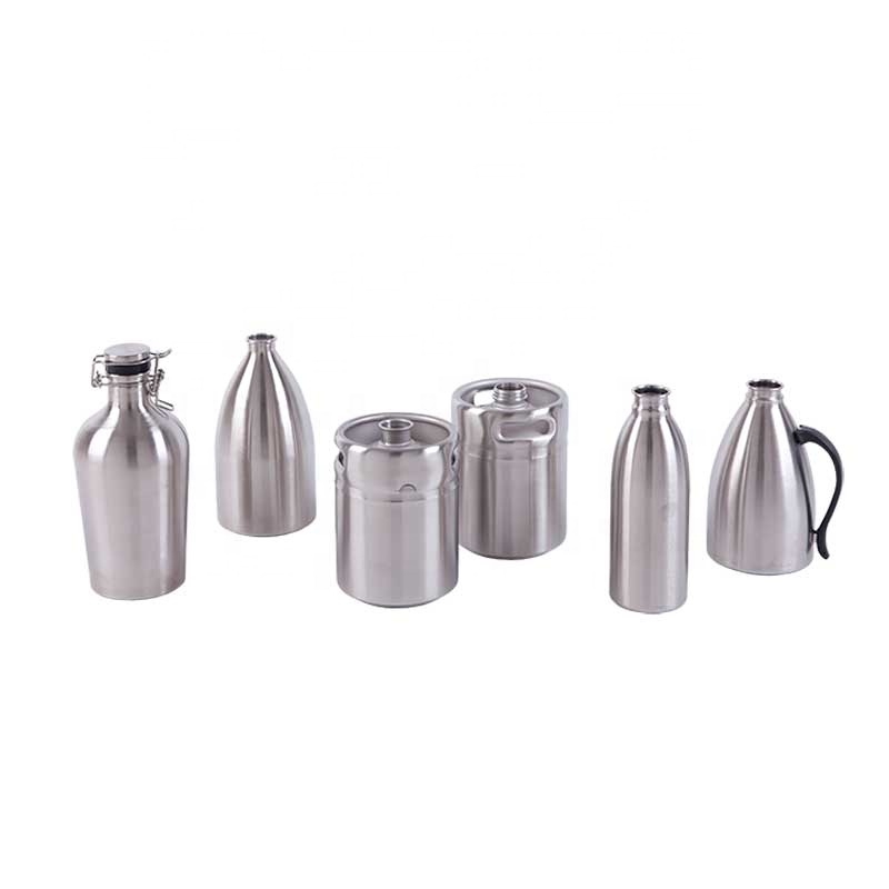 Mini-fût de brassage maison 2L en acier inoxydable 6