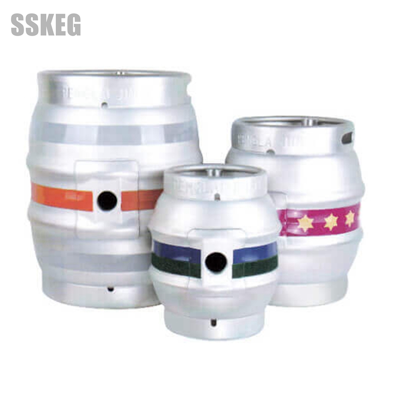 Fût de brassage amateur de 18 gallons, fûts vides usagés, fût de bière Yantai Trano 2