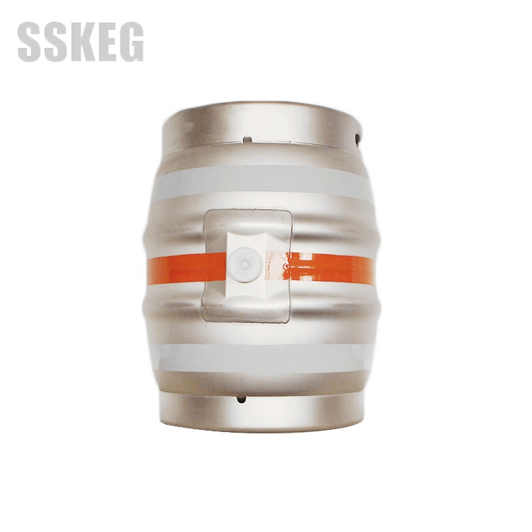 Fût de brassage amateur de 18 gallons, fûts vides usagés, fût de bière Yantai Trano 1