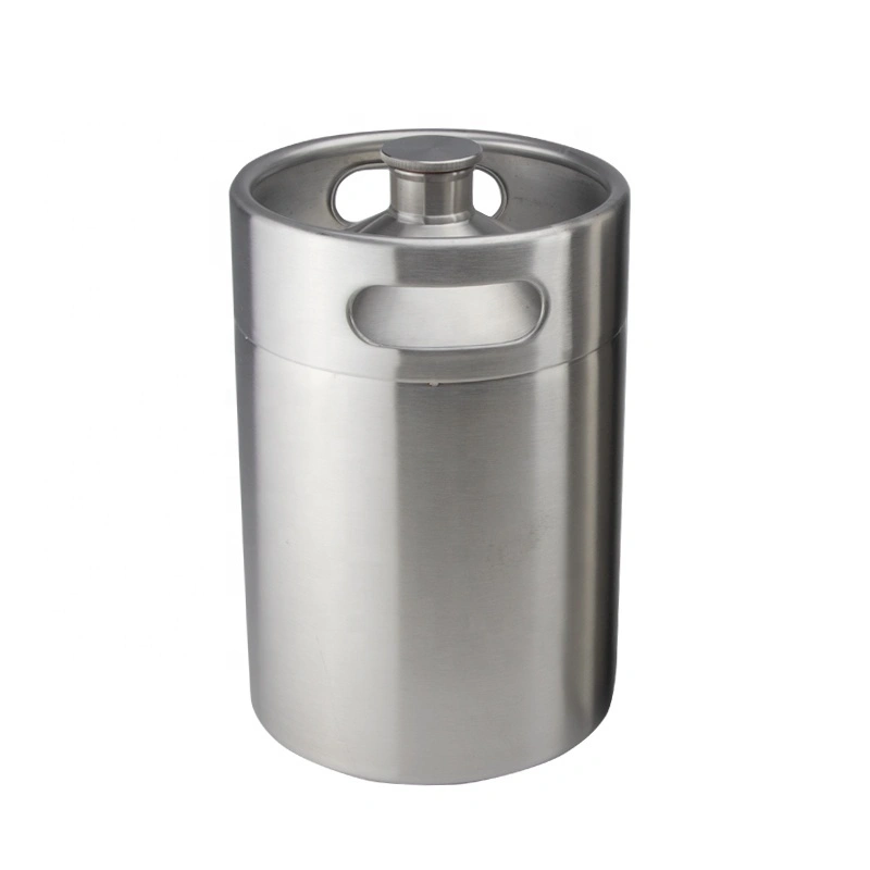 bière artisanale en growler, mini-fût de 2 litres 1