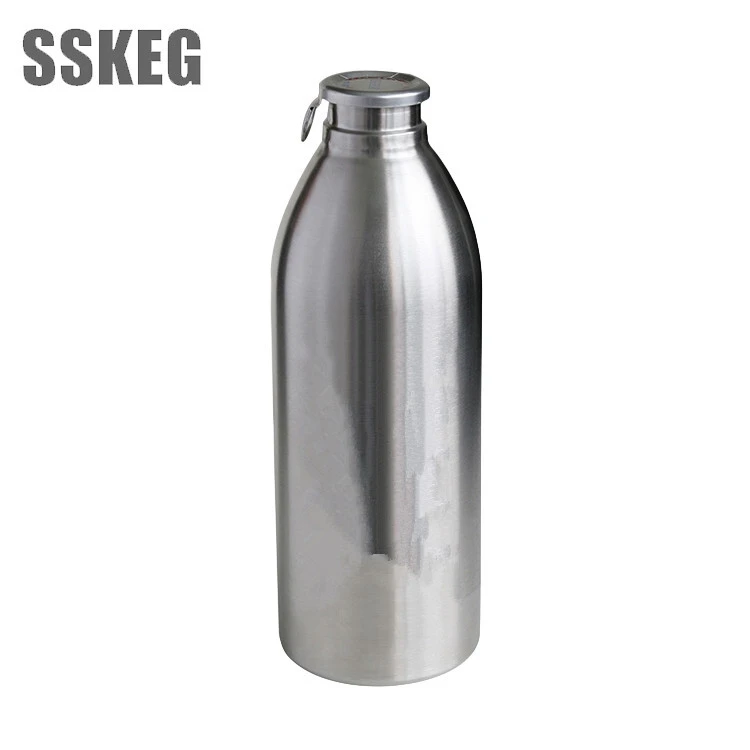 SSKEG-G1L (2) Growler personnalisé OEM haute technologie en acier inoxydable 1