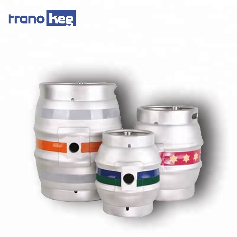 fût à bière en acier inoxydable Yantai Trano de 4,5/9/18 gallons 3