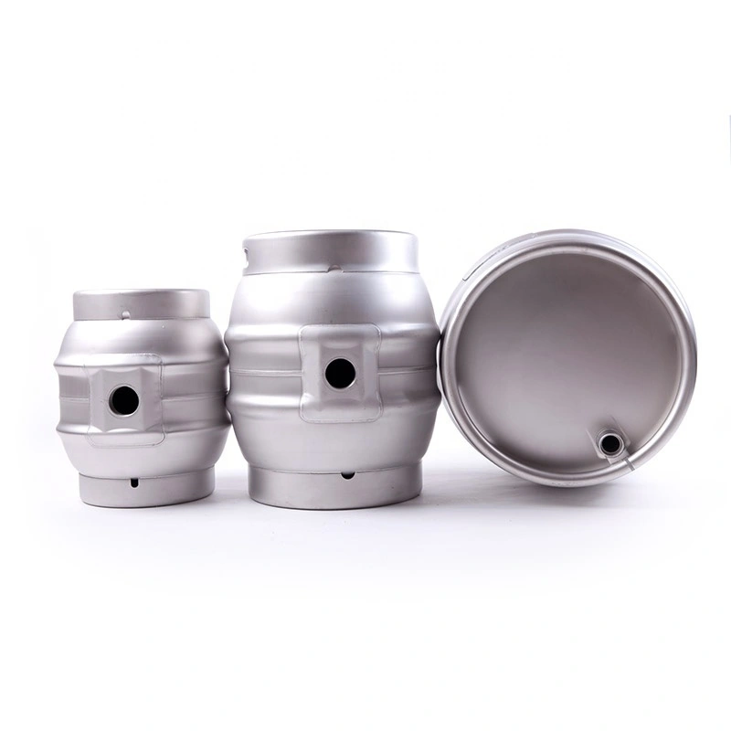 Barril de cerveza Yantai Trano de acero inoxidable de 4,5/9/18 galones 1