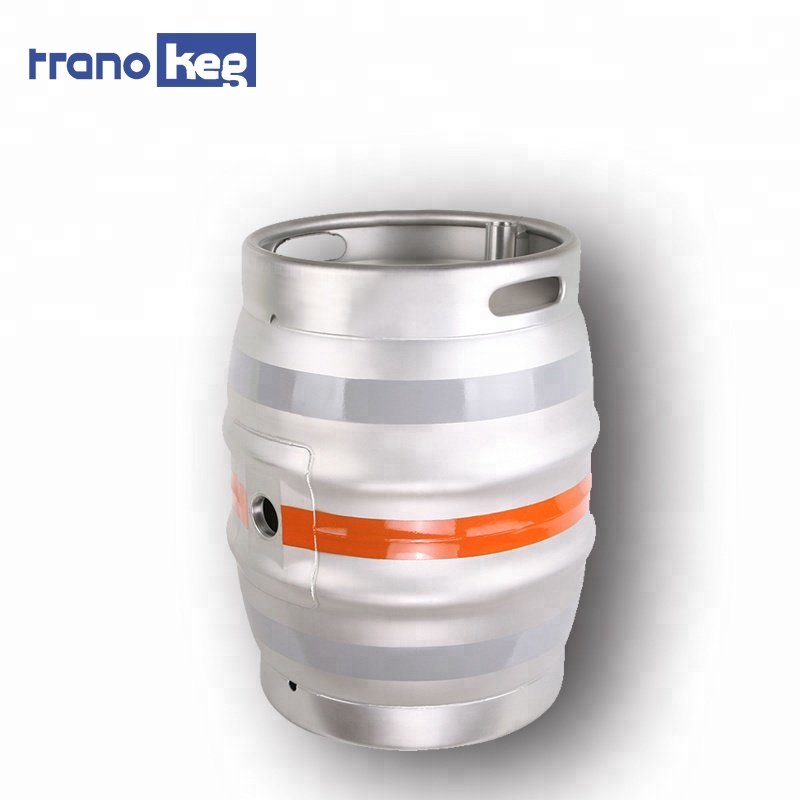 fût à bière en acier inoxydable Yantai Trano de 4,5/9/18 gallons 4