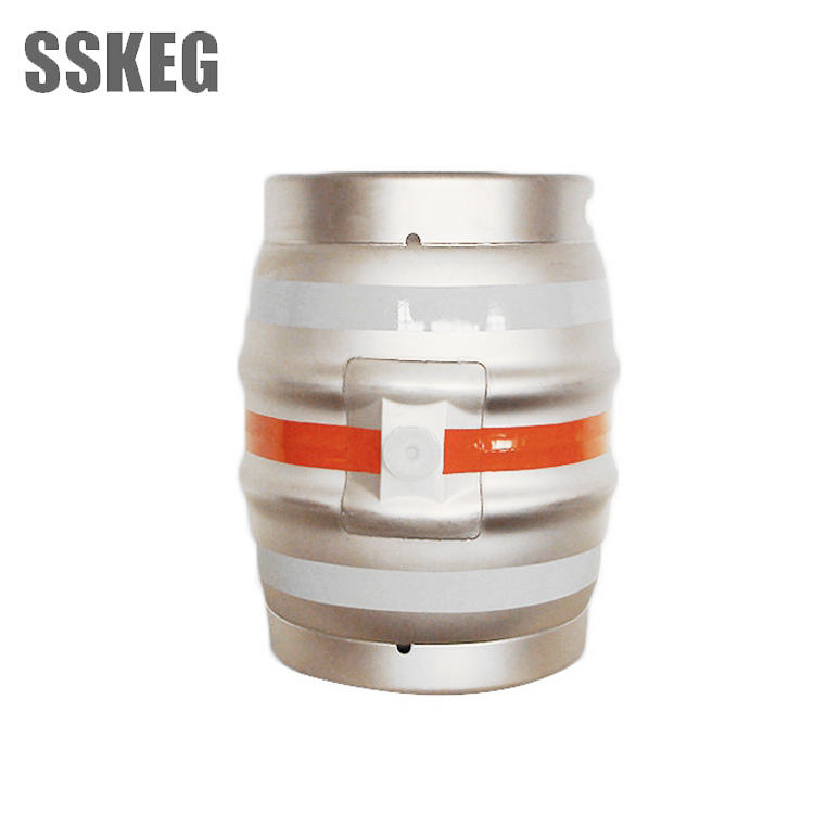 Fût à bière en acier inoxydable de haute technologie, nouveau produit, 18 gallons 1