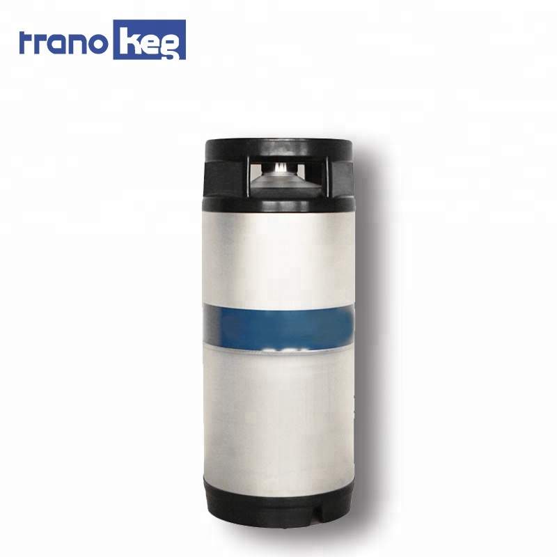 AISI FOOD GRADE SLIM KEG RSR RUBBER 304 STAINLESS STEEL KEG 20L 3