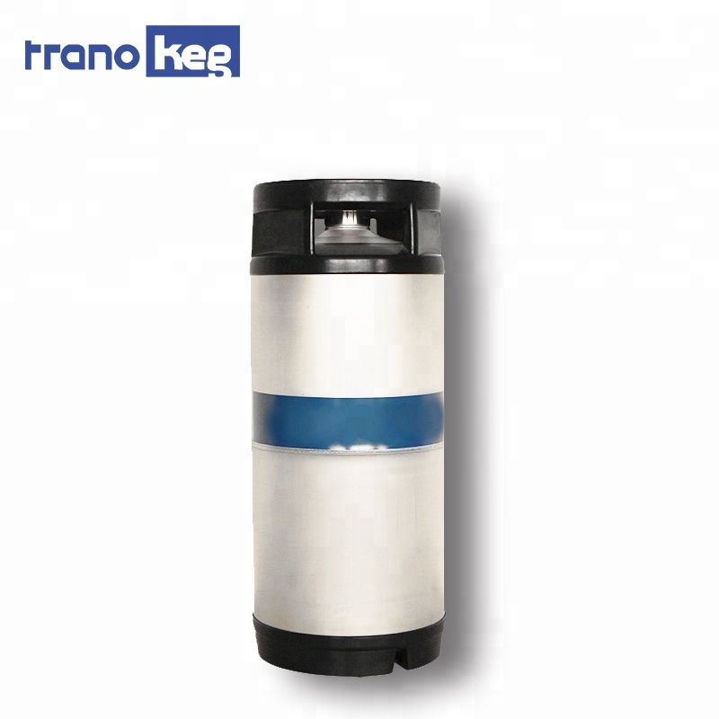 AISI FOOD GRADE SLIM KEG RSR RUBBER 304 STAINLESS STEEL KEG 20L 2