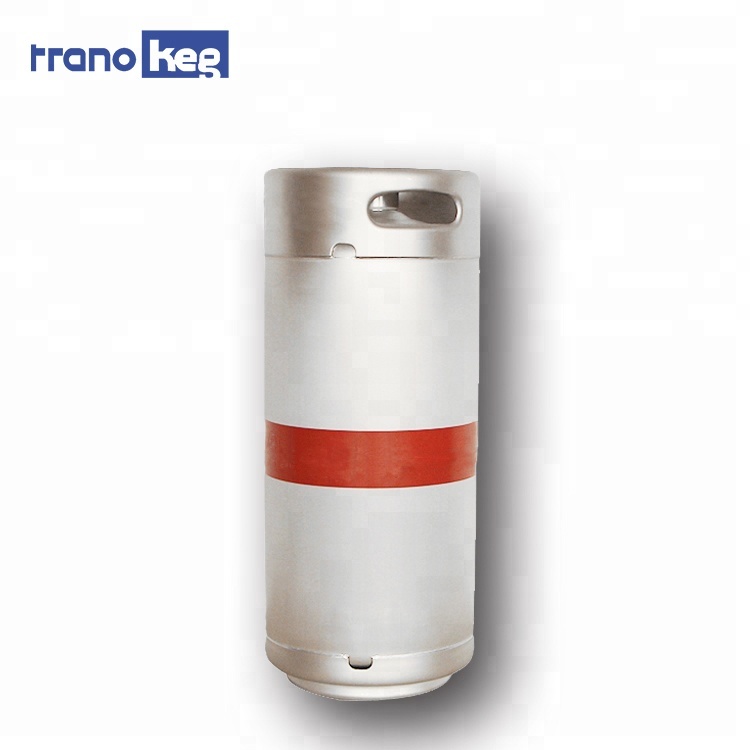 Stainless steel mini beer keg US Slim1/6 barrel 20l keg 1