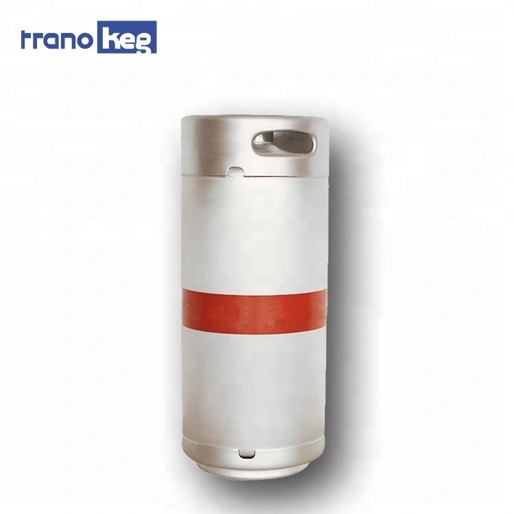 Mini-fût à bière en acier inoxydable US Slim 1/6 baril 20 l 1