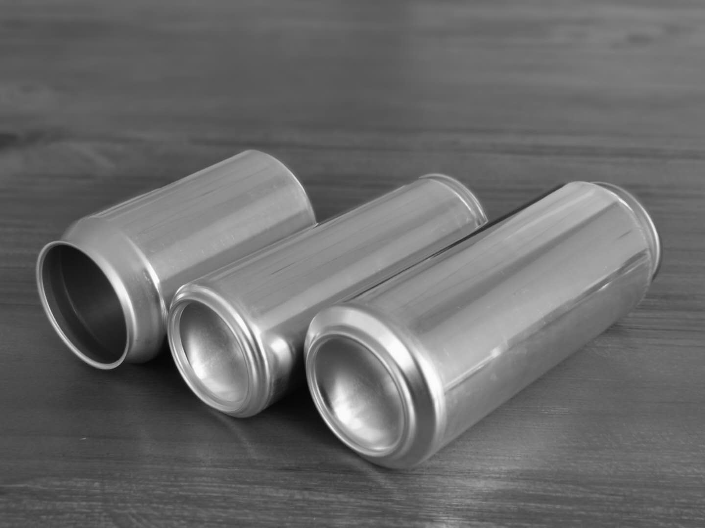 Canettes en aluminium vides, personnalisables et de qualité alimentaire, pour boissons et bières, de 330 ml et 500 ml. 3