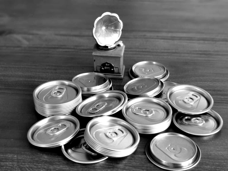 Canettes en aluminium vides, personnalisables et de qualité alimentaire, pour boissons et bières, de 330 ml et 500 ml. 4