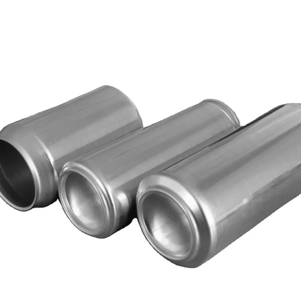 Canettes en aluminium vides, personnalisables et de qualité alimentaire, pour boissons et bières, de 330 ml et 500 ml. 1