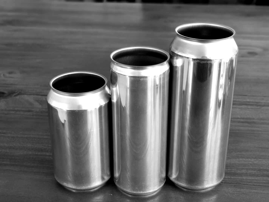 Canettes en aluminium vides, personnalisables et de qualité alimentaire, pour boissons et bières, de 330 ml et 500 ml. 5