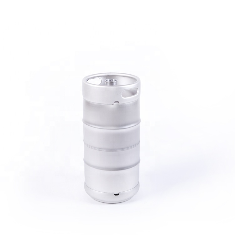 Fût américain de 30 litres, 1/4 de fût de bière standard américain fin 1