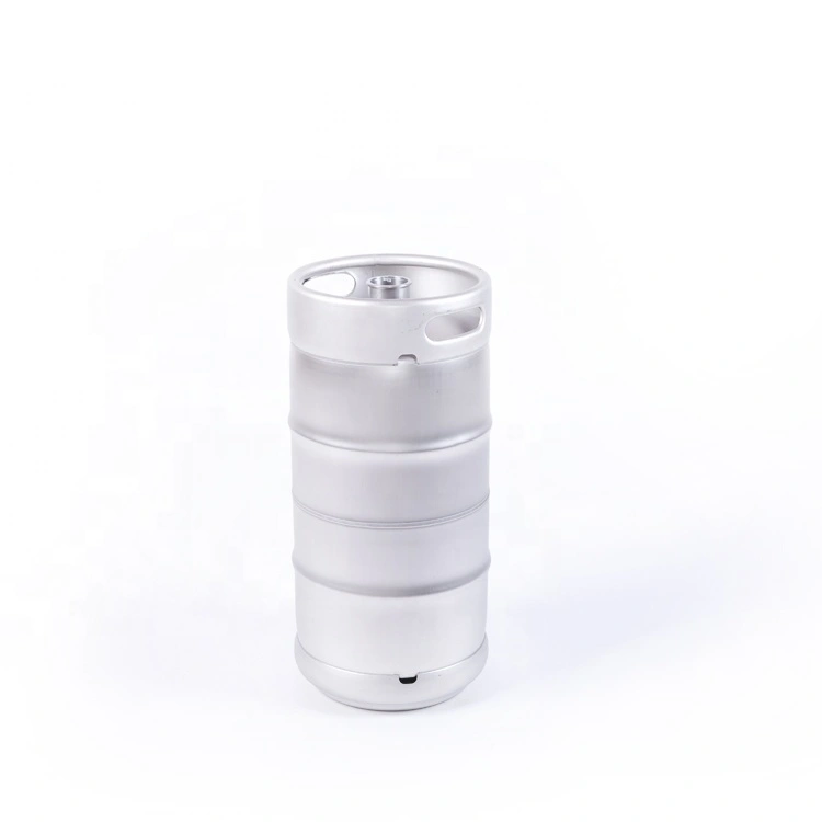 Fût américain de 30 litres, 1/4 de fût de bière standard américain fin 1