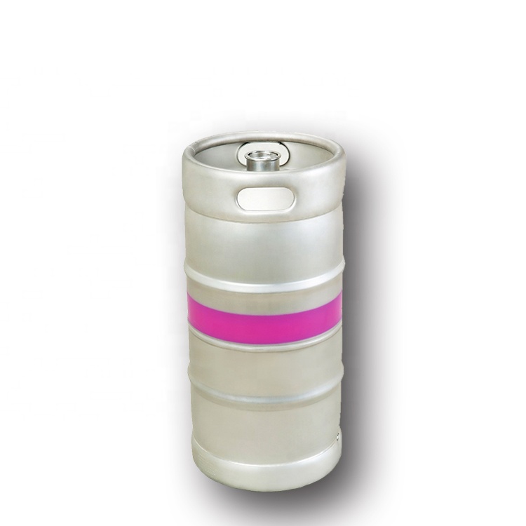 Fût américain de 30 litres, 1/4 de fût de bière standard américain fin 2