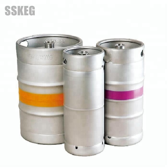 Fût américain de 30 litres, 1/4 de fût de bière standard américain fin 5