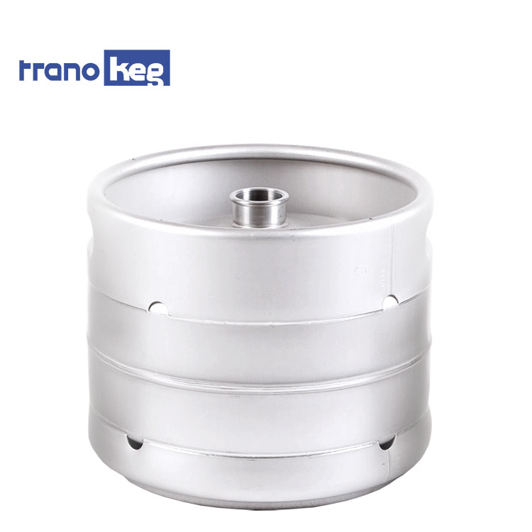 Food Grade AISI 304 20L 30L 50L Stainless Steel Draft Beer Barrel 5