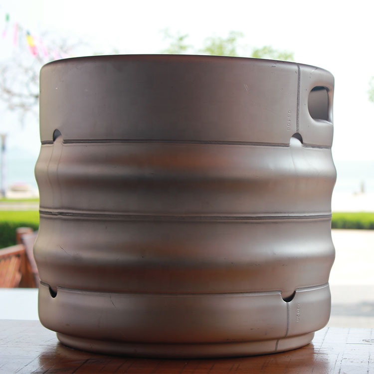 Euro Standard AISI 304 Stainless Steel beer keg 30 l 5